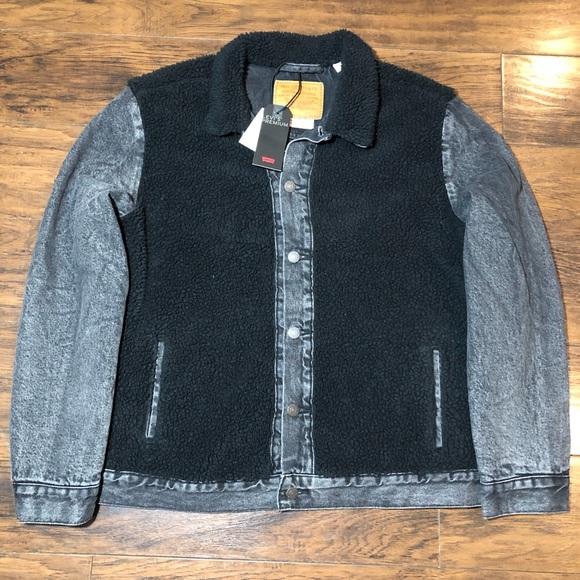 levi's premium sherpa